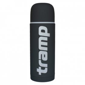 Изображение Tramp термос Soft Touch 0,75 л (серый)