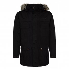 Изображение Regatta куртка мужская Landscape Parka (чёрный)