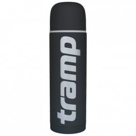 Изображение Tramp термос Soft Touch 1,2 л (серый)