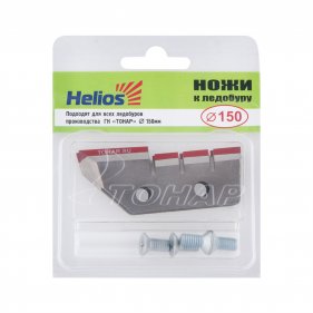 Изображение Ножи к ледобуру HELIOS HS-150 (Серый)