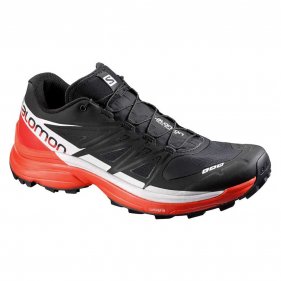 Изображение Salomon кроссовки S-Lab Wings 8 SG Black/R