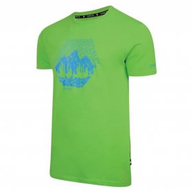 Изображение Dare2b футболка мужская Transferal Tee (зелёный)