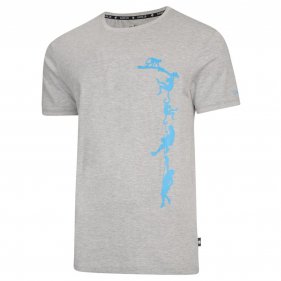 Изображение Dare2b футболка мужская Alarm Tee (серый)