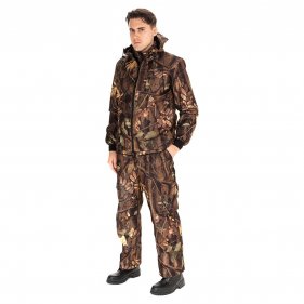 Изображение Huntsman Костюм Тайга-3 демисезонный ткань Алова (рябина)