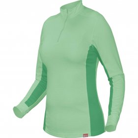 Изображение Женское спортивное термобельё Актив - рубашка (Фисташковый, XS/42)