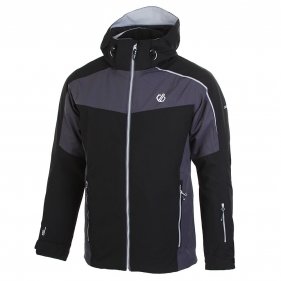Изображение Dare2b куртка лыжная мужская Intermit Jacket (чёрный/серый)