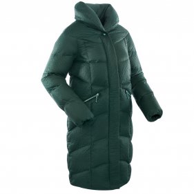 Изображение Bask пальто женское пуховое Luna -20°C (тёмно-зелёный)