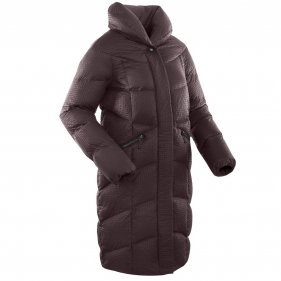 Изображение Bask пальто женское пуховое Luna -20°C (тёмно-бордовый)