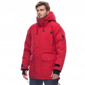 Изображение Bask куртка зимняя Shl YENISEI HARD -35°С (красный)