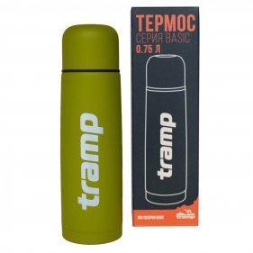 Изображение Термос Tramp Basic 0,75 л (олива)