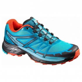 Изображение Salomon Кроссовки Wings Pro 2 W Blue Jay/Fog Blu