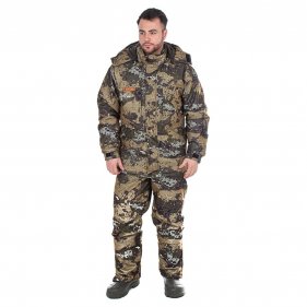 Изображение Huntsman Костюм демисезонный Барс ткань Alova -15°С (MV83 эфа)