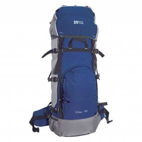 Изображение NOVA TOUR рюкзак туристический Витим 90 N2 (серый/синий)