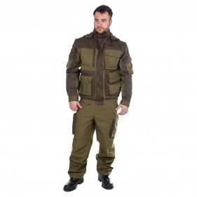 Изображение Huntsman Костюм Зверобой ткань Палатка (хаки)