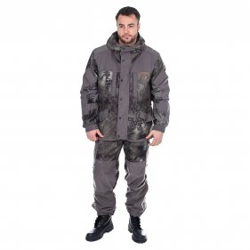 Изображение Huntsman Костюм мембранный демисезонный Ангара ткань Alova -5°С (спектр)