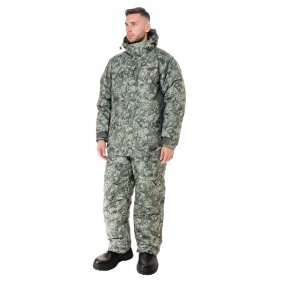 Изображение Huntsman Костюм камуфляжный Амур ткань Taslan -35°С (графика болото)