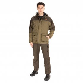 Изображение Костюм демисезонный Huntsman Юкон цвет Хаки ткань Breathable