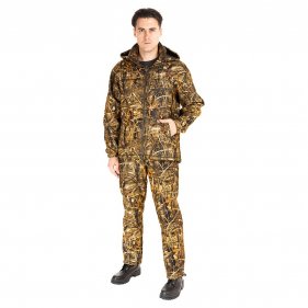 Изображение Huntsman Костюм демисезонный Никс ткань Alova windblock -10°С (камыш)