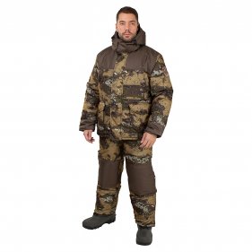 Изображение Huntsman Костюм зимний для рыбалки Альтаир ткань Alova high-tech -40°С (эфа)