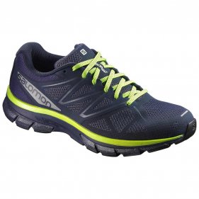 Изображение Salomon кроссовки Sonic Nocturne Navy Blaze/SI/L