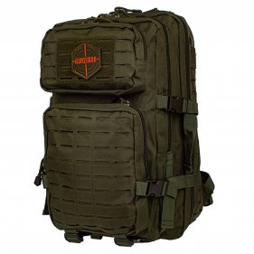 Изображение Huntsman тактический рюкзак RU 065 35л (хаки)
