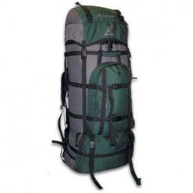 Изображение Normal рюкзак Хибины 85 PRO (зелёный/серый)