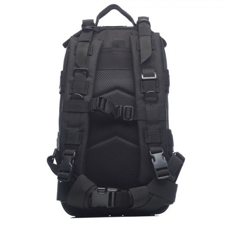 Тактический рюкзак Huntsman RU 043 35л ткань Оксфорд (чёрный)