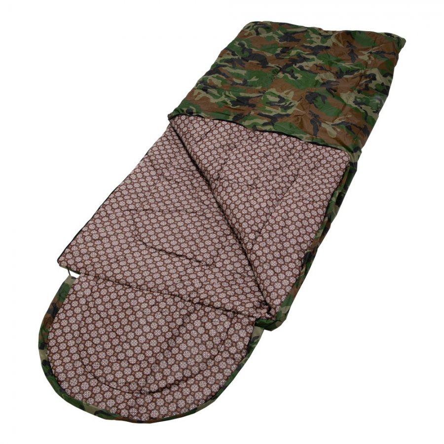 Huntsman Мешок спальный Standart ткань Оксфорд -15 (КМФ ...