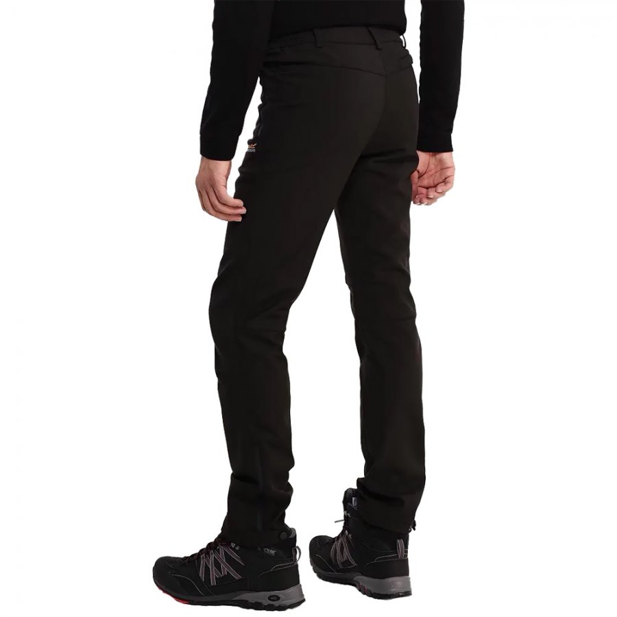 Men's geo ii softshell trousers black discount
