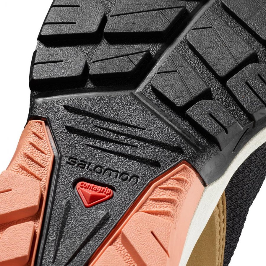 Salomon . TECHAMPHIBIAN 4 W Bk Bistre Ta