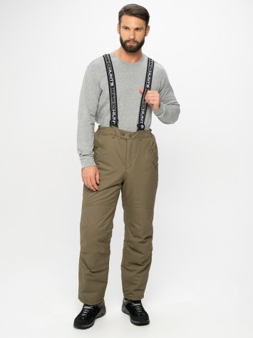 Костюм демисезонный Торнадо -15 ткань Breathable (Хаки)