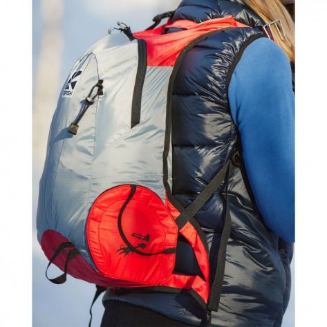 Спортивный рюкзак Bask Ski Alp Carrier 25 23054 (красный/серый)