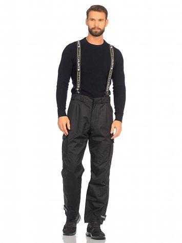 Костюм демисезонный Юкон ткань Breathable (серый/черный)