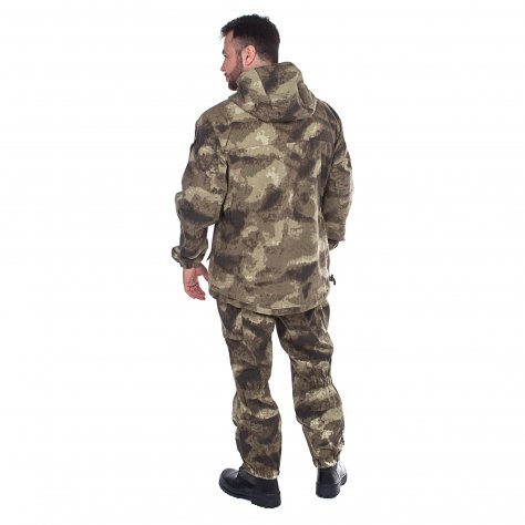 Костюм летний Huntsman Huntsman Горка-3 ткань Смесовая Рип-Стоп (туман) 