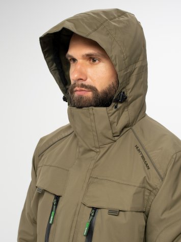 Костюм демисезонный Торнадо -15 ткань Breathable (Хаки)