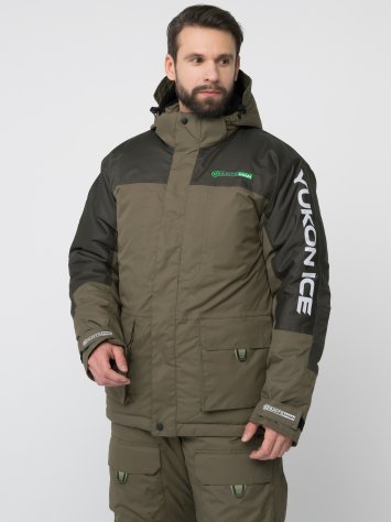 Костюм зимний Yukon Ice ткань Breathable (Хаки)
