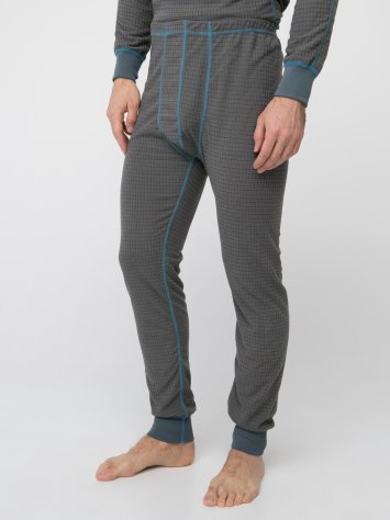 Huntsman комплект термобелья Thermoline ZIP ткань Флис Фактурный (серый)
