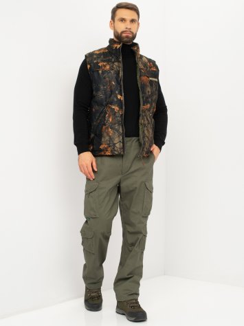 Брюки Крафт тк. Cotton (Хаки)