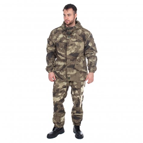 Костюм летний Huntsman Huntsman Горка-3 ткань Смесовая Рип-Стоп (туман) 