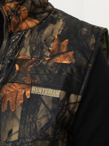 Huntsman  Жилет демисезонный Беркут ткань Alova (Лес)