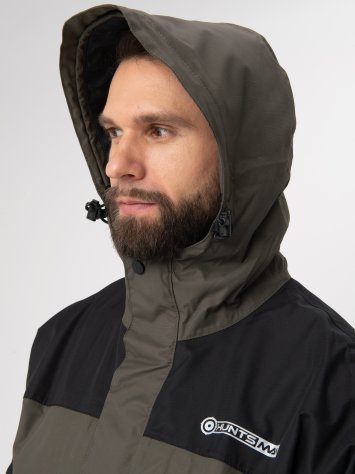 Костюм демисезонный Huntsman Юкон цвет Хаки ткань Breathable