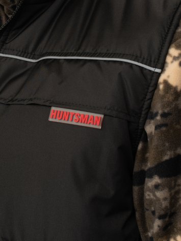 Huntsman Жилет демисезонный Беркут ткань Jordan (Черный)