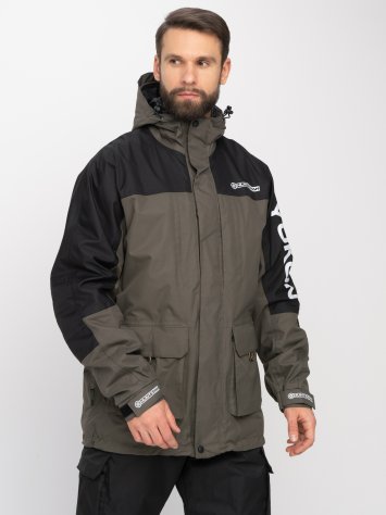 Костюм демисезонный Huntsman Юкон цвет Хаки ткань Breathable