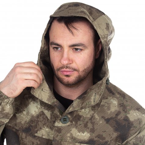 Костюм летний Huntsman Huntsman Горка-3 ткань Смесовая Рип-Стоп (туман) 
