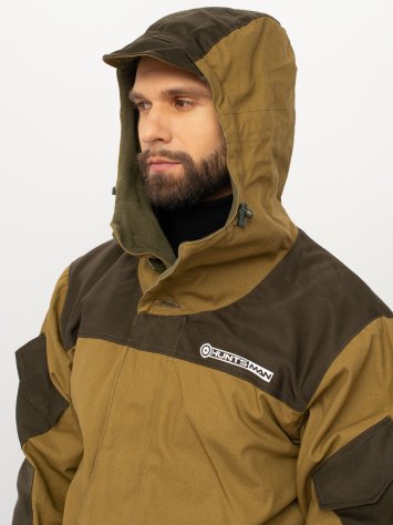 Костюм демисезонный Huntsman Горка-3 -5°С ткань Палатка/ Грета (хаки)