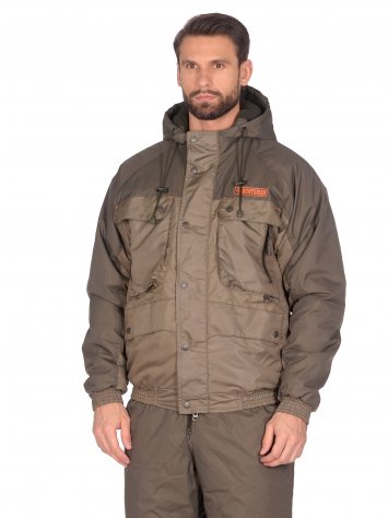 Костюм демисезонный Таймень ткань Breathable (хаки)