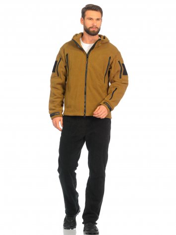 Куртка демисезонная Камелот Polarfleece (коричневый)