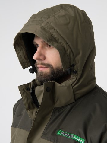 Костюм зимний Yukon Ice ткань Breathable (Хаки)