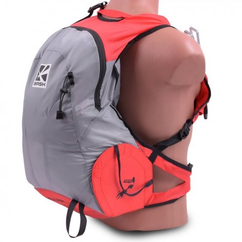 Спортивный рюкзак Bask Ski Alp Carrier 25 23054 (красный/серый)