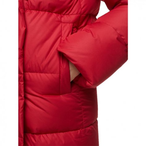 Пальто женское пуховое Bask Leda -25С (рубиновый)